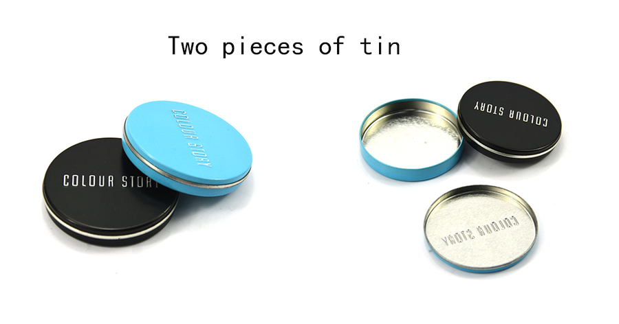 Two pieces of tin