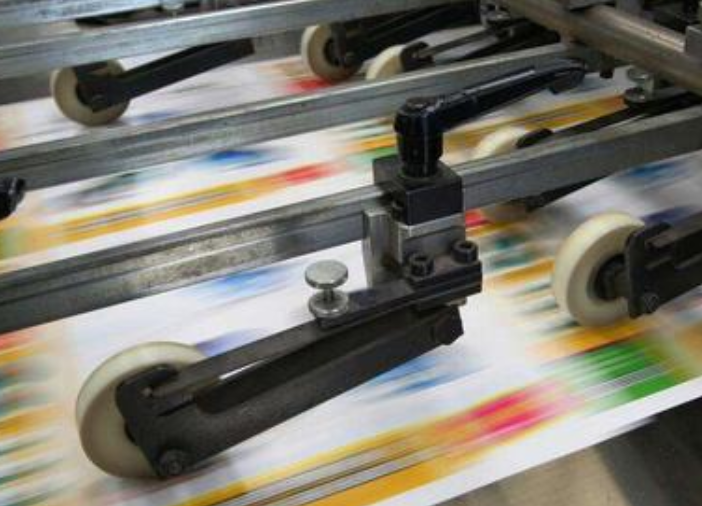 Tinplate-printing