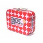 Metal lunch box with handle