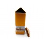 Yellow triangle tin box