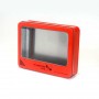 Customized gift tin box with PVC window