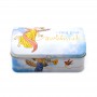 Small rectangular gift tin box