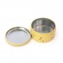 Custom small round candy tin can