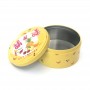 Wholesale empty small round tin cans