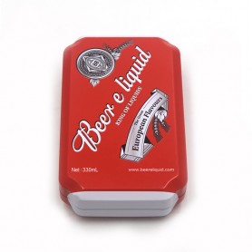 Нерегулярная жестяная коробка мятных конфет