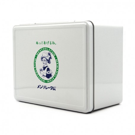 Hand Cream Gift Packaging Metal Container Hinged Lid Tin Box