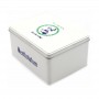 Hand Cream Gift Packaging Metal Container Hinged Lid Tin Box