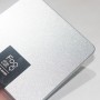 Custom promotional silver cigarette tin box