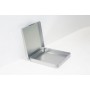Custom promotional silver cigarette tin box