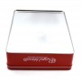 Rectangular Chocolate Cookie Candy Gift Packaging Metal Tin Box