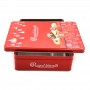 Rectangular Chocolate Cookie Candy Gift Packaging Metal Tin Box