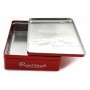 Rectangular Chocolate Cookie Candy Gift Packaging Metal Tin Box