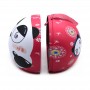 Christmas Round Ball Tin Box Candy Mint Tin Package Chocolate Storage Tin Can