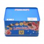 China OEM biscuits package box metal tin container supplier exporter