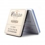 Square cigarette tin box