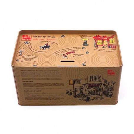 Promotional gift storage tin box
