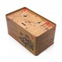 Rectangular tin box