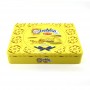 Custom printed 350g 500 grams rectangular metal cookie cans supplier from China