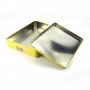 Custom printed 350g 500 grams rectangular metal cookie cans supplier from China