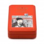 copy of Custom printed 350g 500 grams rectangular metal cookie cans supplier from China