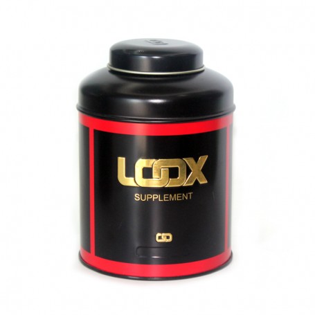 Emballage rond de cadeau de thé de couvercle en métal de boîte de métal de stockage de congé de thé fait sur commande