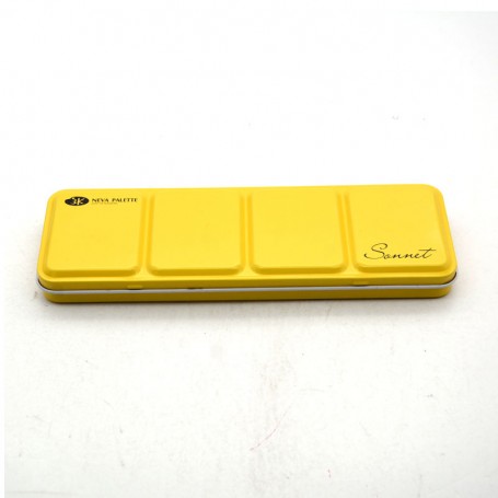 China Factory Custom Printed 24 watercolors metal palette