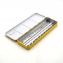 China Factory Custom Printed 24 watercolors metal palette
