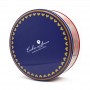 round cookie tin box