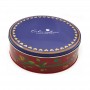 Factory Made Big Round Food  Cookie Biscuit Tin Box