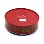Factory Made Big Round Food  Cookie Biscuit Tin Box