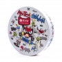 Big Round Tin Package Snacks Food Storage Gift Tin Can
