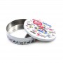 Big Round Tin Package Snacks Food Storage Gift Tin Can