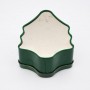 Christmas tree gift cookie tin box