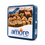 Factory Manufacturer Square Tin Case Cookies Sweets Gift Metal Package Tin Box