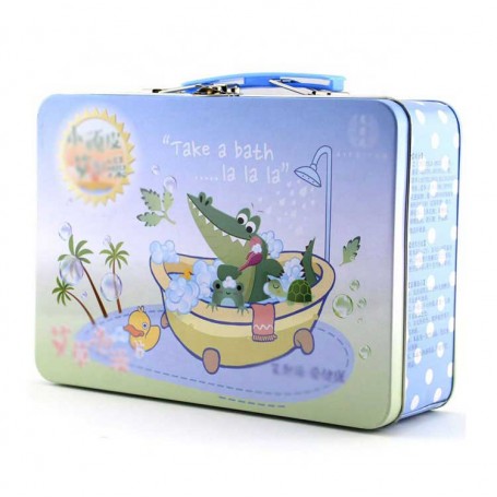 Custom children tin lunch box