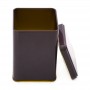 3 Sizes Nested Square Tin Cans Tea Coffee Square Metal Box Packages Supplier