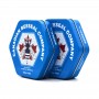 copy of Custom Printed Round Shape Tin Can Messy Chocolate Metal Package Nuts Food Tin Box