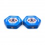 copy of Custom Printed Round Shape Tin Can Messy Chocolate Metal Package Nuts Food Tin Box