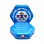 copy of Custom Printed Round Shape Tin Can Messy Chocolate Metal Package Nuts Food Tin Box