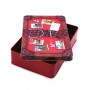 Chocolate Valentines Packaging Caja de lata