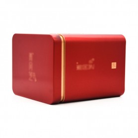 Empty Personalized Printing Tea Tins 200g 250g Rectangular Nice Tea Tin Cans