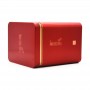 Empty Personalized Printing Tea Tins 200g 250g Rectangular Nice Tea Tin Cans