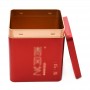 Empty Personalized Printing Tea Tins 200g 250g Rectangular Nice Tea Tin Cans