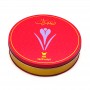 Big Size 25g 50g custom design saffron storage container metal package
