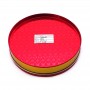 Big Size 25g 50g custom design saffron storage container metal package