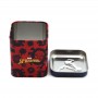 Personalized Small Square Tea Tin Can Gift Storage Metal Tin Box Package