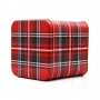 Bespoke Square Tea Cookies Food Tin Can Gift Storage Tin Box Sets
