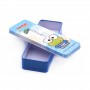 Electric toothbrush storage tin box