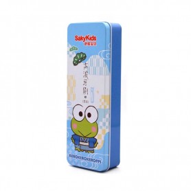 Wholesale custom cute electric toothbrush tin box packaging metal storage box