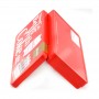 Factory Handmade Rectangle Gift Metal Storage Box Chocolate Cosmetic Pencil Tin Can